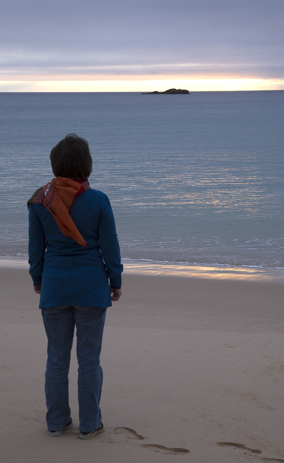 Standing can be restful!